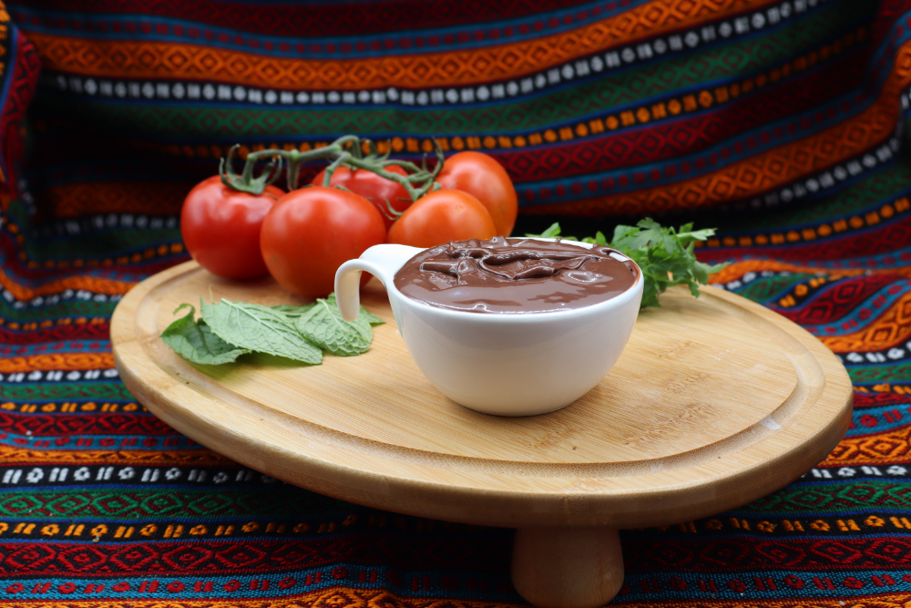 Organik el yapımı cikolata