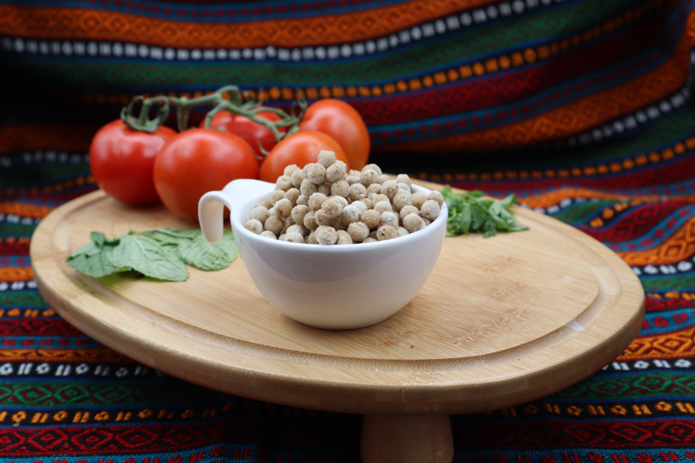 Dondurulmuş el yapımı yuvalama