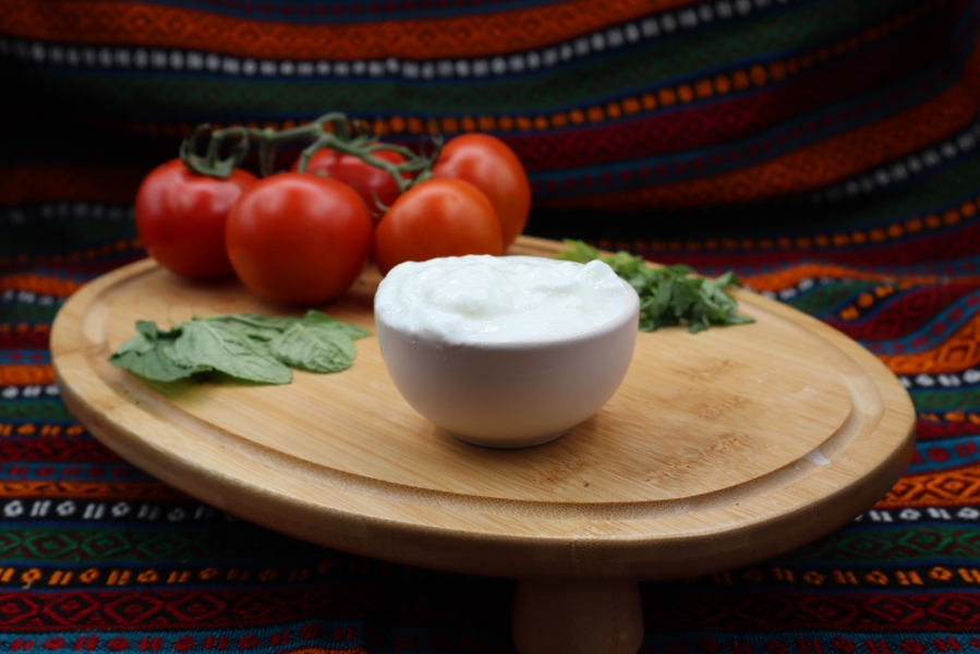 Organik köy yoğurdu