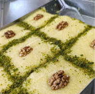 Ev Yapımı Organik Antep usulü Peynir helvası